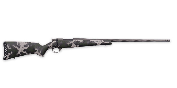 Weatherby Weatherby Vanguard Talon 6.5 Creedmoor Bolt Action Rifle with Carbon Fiber Stock VTE65CMR4B