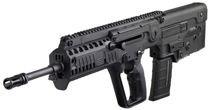 TAVOR X95 5.56 BLK 18" 30+1 XB18