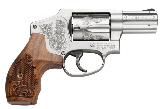 640 357MAG 2-1/8" 5RD ENGRAVED 150784