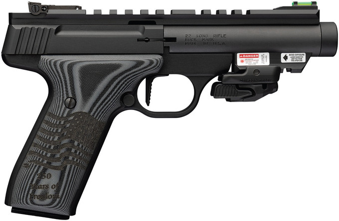 BUCKMARK BK LBL 22LR 250 LASR# 051612490