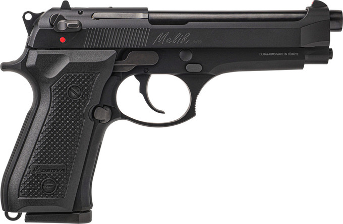 MK9 9MM BLK 15+1 4.9" 15L.MELIK9.TR