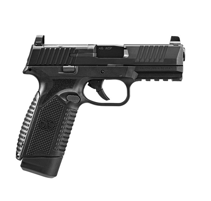 FN 545 MRD 45ACP BLK 4.1" 10+1 66-101389