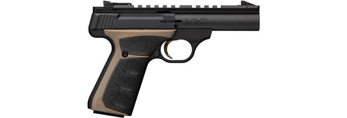 BUCKMARK FLD TGT 22LR BK/FDE 051604490