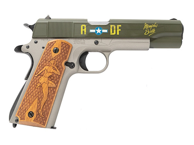 MEMPHIS BELLE 1911A1 45ACP 5" 1911BKOC19