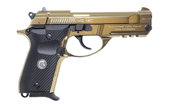 MC14T TIPUP 380ACP GOLD 13+1 390870