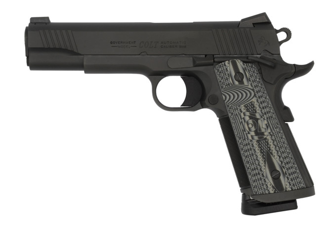COMBAT UNIT 9MM BLK 5" NS O1082CCU