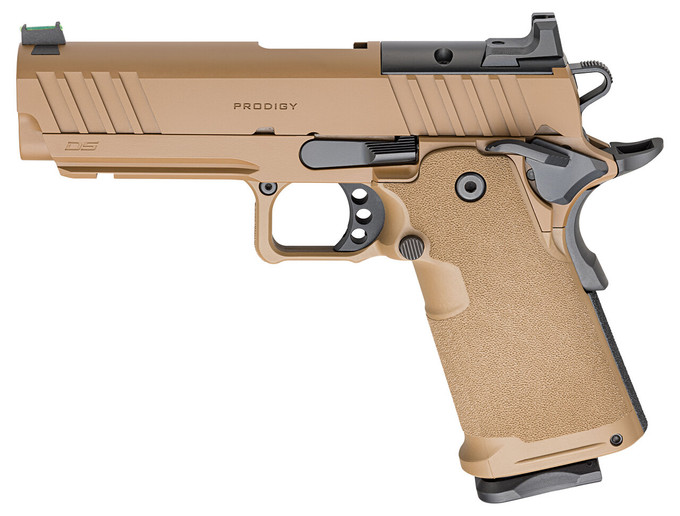 DS PRODIGY 9MM COY 4.25" 10+1 PH9117AOSCBLC