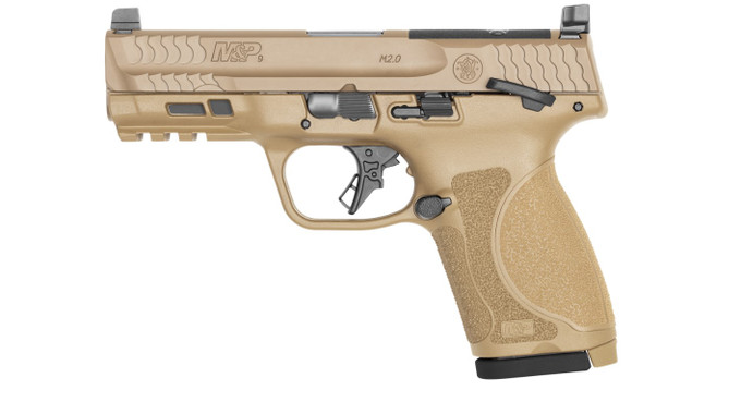 M&P9 M2.0 CPT 9MM 10+1 FDE OR 14100