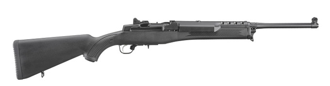 MINI-14 223 BL/SYN RANCH 5RD 5855