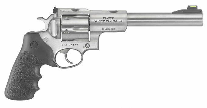 SPR REDHAWK 44MAG SS 7.5" FOS# 5520