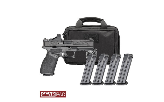 ECHELON 9MM CA 4.5" 10+1 GP EC9459BCA-PAC