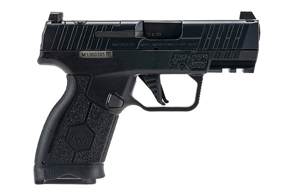MASADA-S ELITE 9MM 3" BLK 10+1 M9SLIM10E