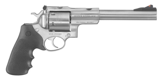 SUPER REDHAWK 44MAG 7.5" RGS 5501