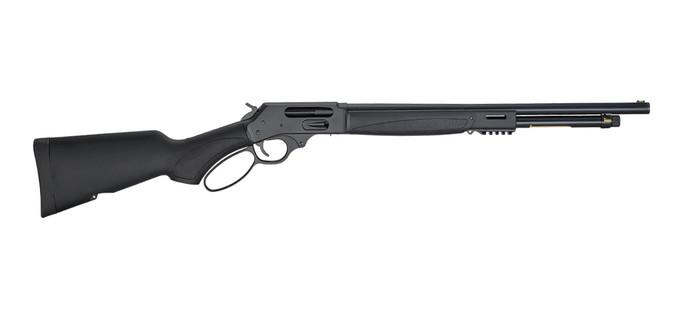 LEVER ACTION XMOD 410/20 BL/SY H018X-410