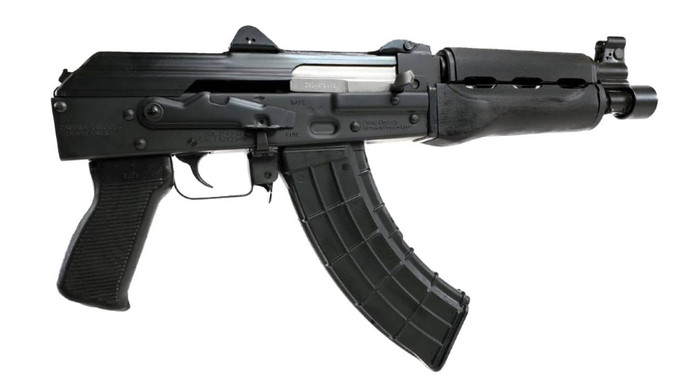 ZPAP92 PISTOL 7.62X39 BLK POLY ZP92762M