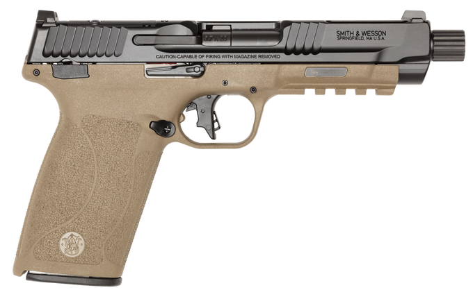 M&P5.7 OR 5.7X28 5" BK/FDE TB 14078