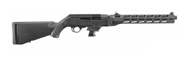 PC CARBINE 9MM BL/SYN 16" 10+1 19116