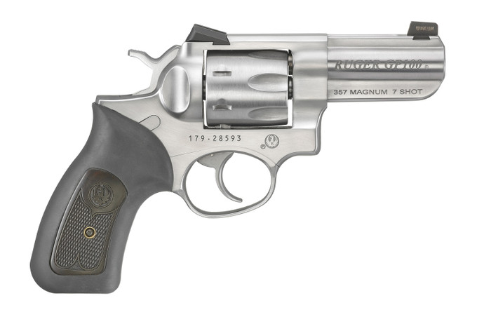 GP100 WILEY CLAPP II 357MAG 3" 1789