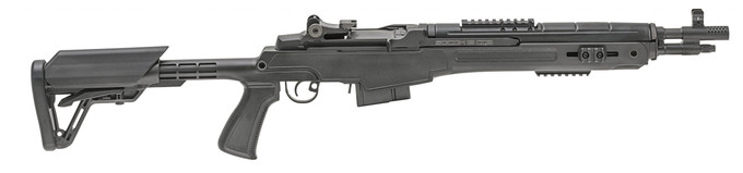 M1A SOCOM 16" 308 BLACK CQB AA9611