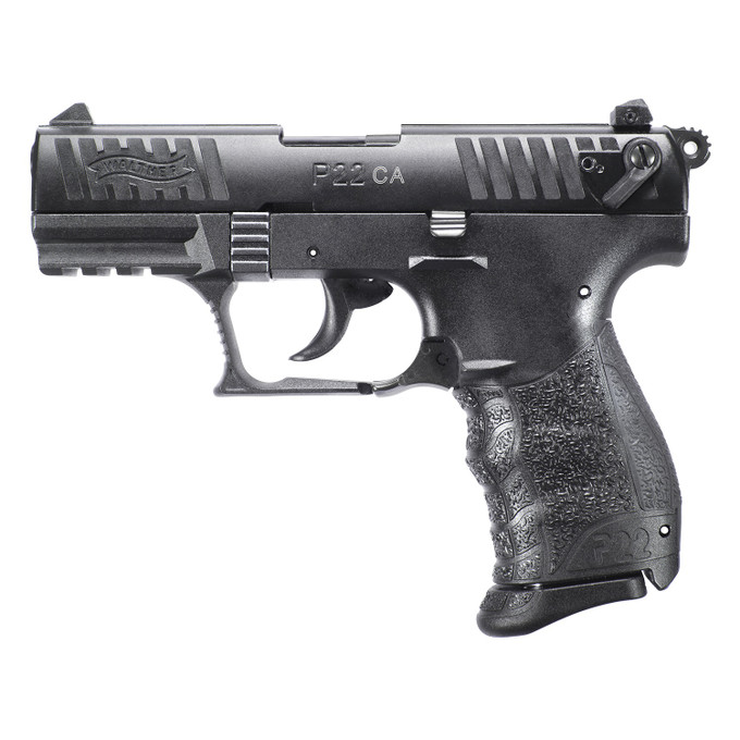 P22 22LR BLACK 10+1 3.4" CA 5120333