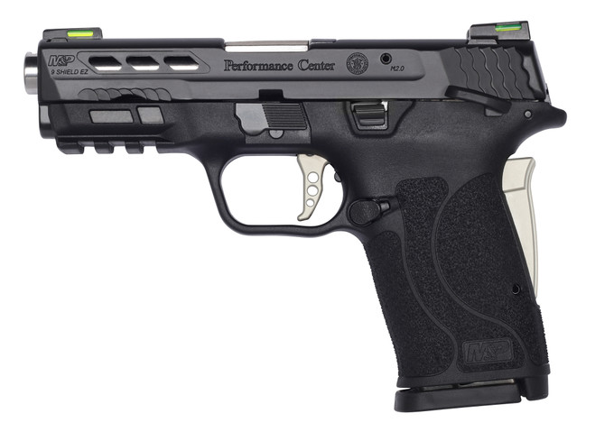 M&P9 PC SHIELD EZ 9MM SILV TS 13225