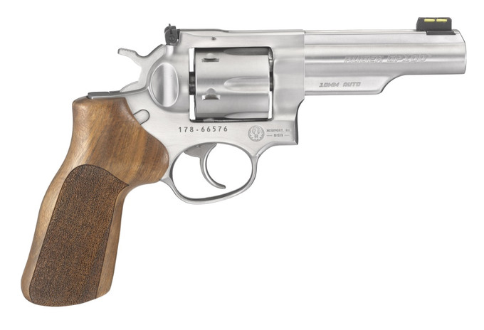 GP100 MATCH CHAMP 10MM SS AS 1775