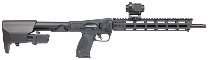 M&P FPC 9MM 16.25" 23+1 REDDOT 14377