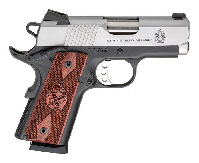1911 EMP CMPCT LW 9MM COCO PI9209LCA