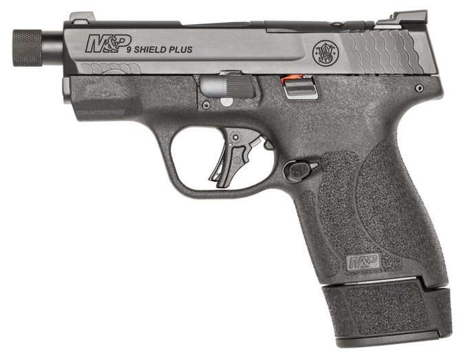 SHIELD PLUS 9MM 13+1 NTS TB 14095