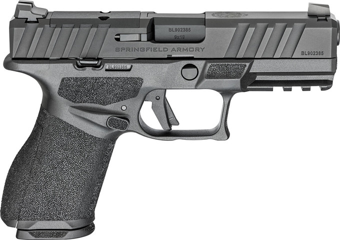 ECHELON ALPHA 9MM BLK 4" CA ECA9409BCA