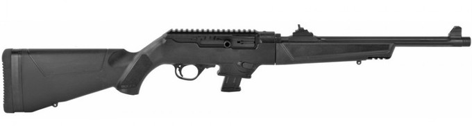 PC CARBINE 9MM BL/SYN 16" 10+1 19101