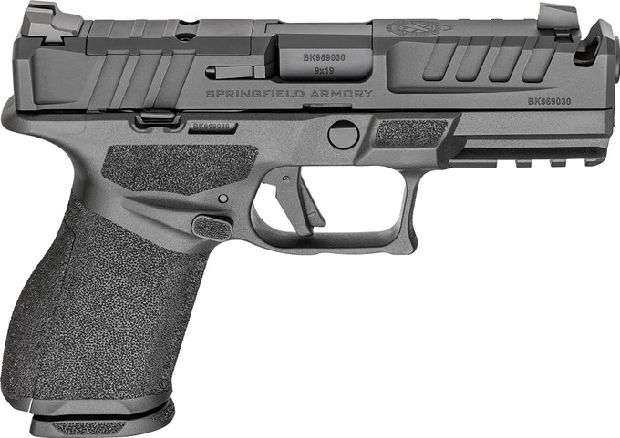 ECHELON 9MM BK 4" 10+1 COMP CA EC9409BCA-U-COMP
