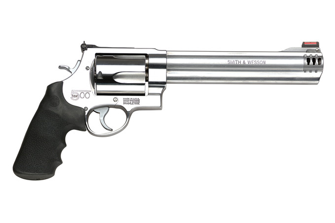 500 500S&W MAG 8.38" SS HIVIZ 163501