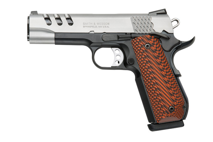 SW1911PCRB 45ACP 4.25" SS FS 170344