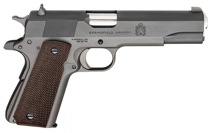 1911 DEFENDER 45ACP MIL-SPEC PBD9108L