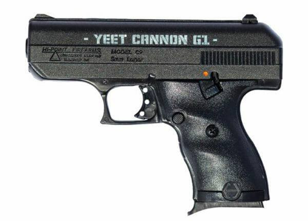 C9 YEET CANNON G1 9MM BLK 3.5" 916G1YC