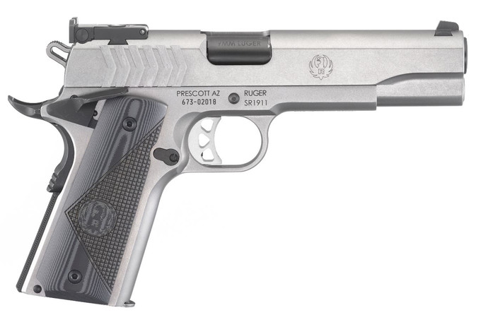 SR1911 TARGET 9MM SS 5" 9+1 6759