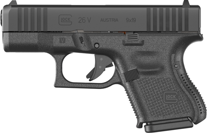 G26 V 9MM 10+1 3.46" FS UV2650201