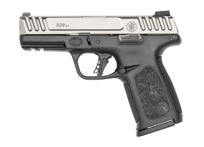 SD9 2.0 9MM 16+1 4" SS/BLK FS 13931