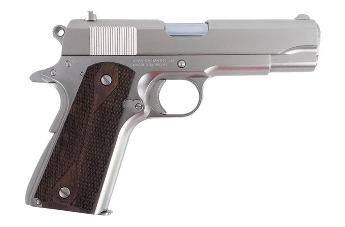 1911 TANK CMDR NKL 9MM 4.25" 10100117