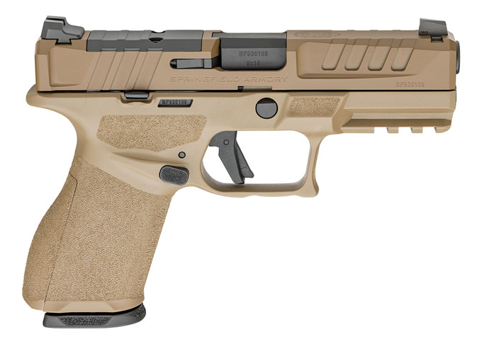 ECHELON 9MM FDE 4" 15+1 EC9409F-U-15