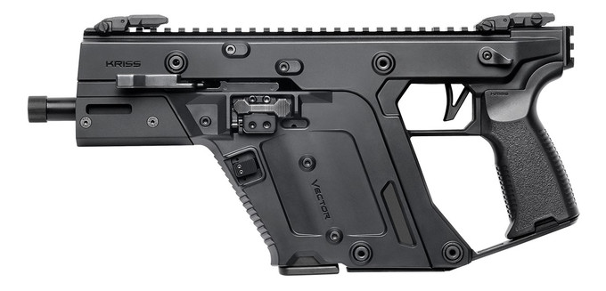 VECTOR SDP G3 10MM 5.5" 10+1 KV10-3PBL01