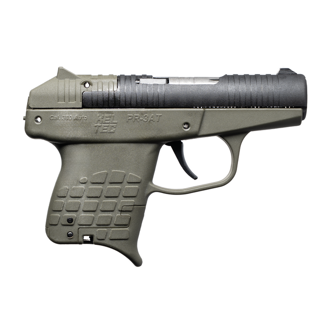 PR-3AT .380ACP 10+1 BLK/GRN PR3ATGRN10