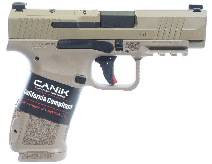METE MC9LS 9MM FDE 10+1 CA HG7885CAD-N