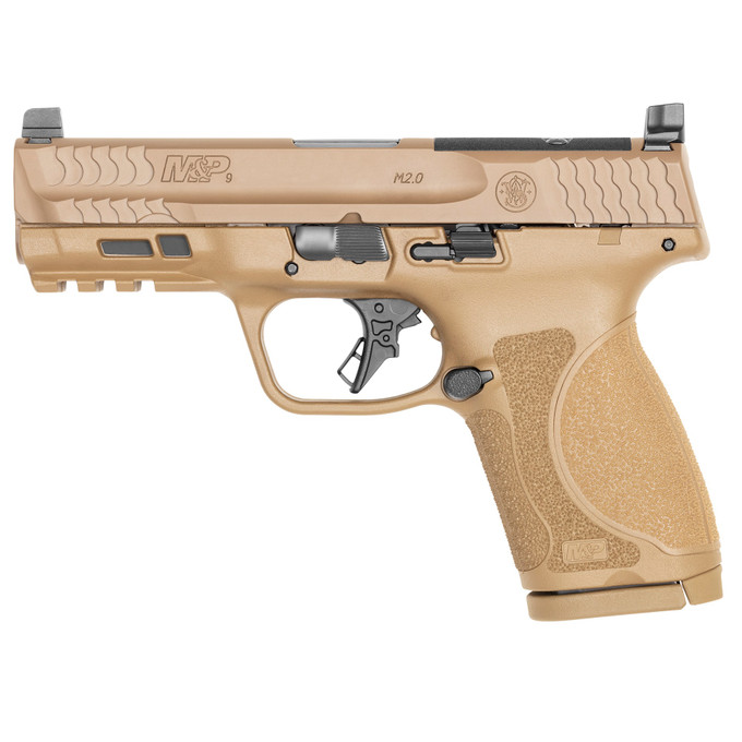M&P9 M2.0 CP 9MM FDE 4" OR NTS 13572