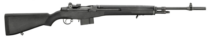 M1A STANDARD 22"308 BL/BLK SYN MA9106