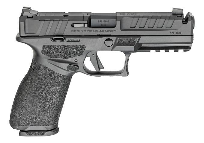 ECHELON 9MM BLK 4.5" 15+1 COMP EC9459B-U-COMP15