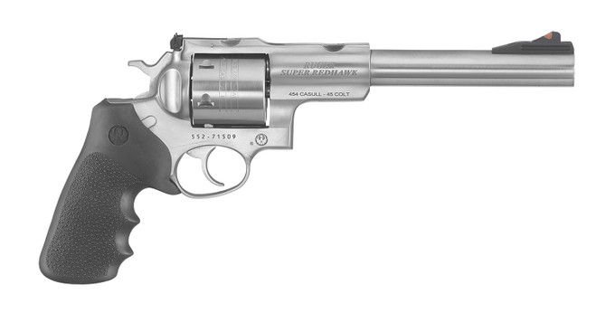SUPER REDHAWK 454CAS 7.5" RGS 5505