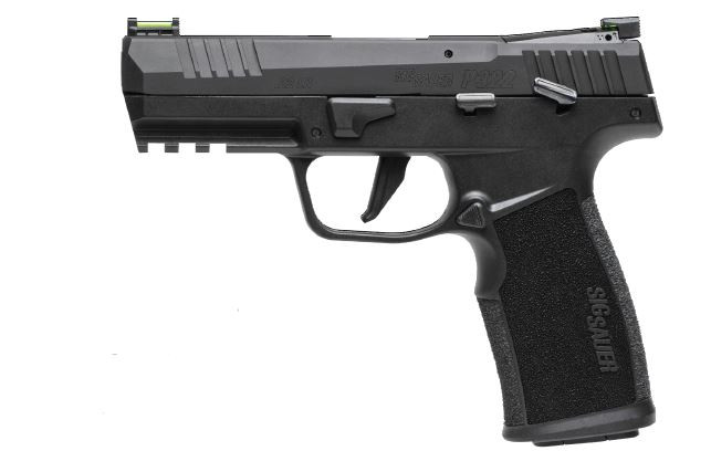 P322 22LR BLK 4" 10+1 AS OR MA 322C-BAS-MA