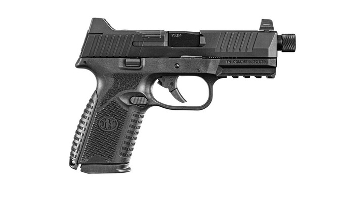 FN 509 MID T 9MM BLK 4.5" 10+1 66-100838